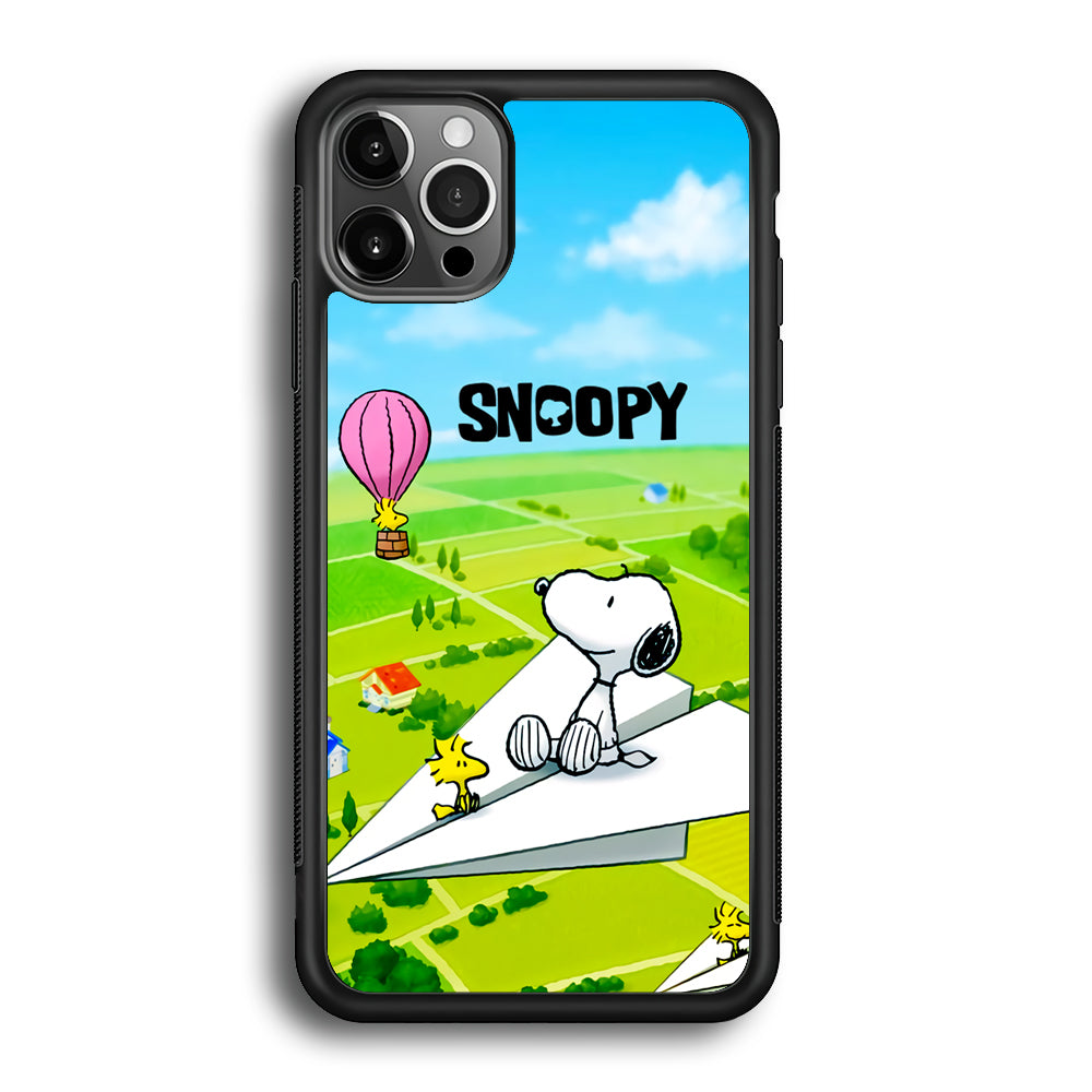 Snoopy Flying Moments With Woodstock iPhone 12 Pro Case