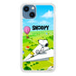 Snoopy Flying Moments With Woodstock iPhone 15 Case