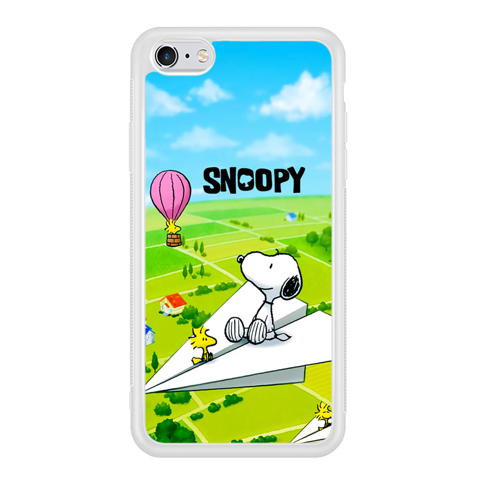Snoopy Flying Moments With Woodstock iPhone 6 Plus | 6s Plus Case