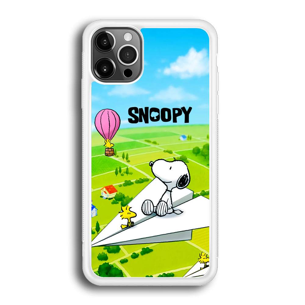 Snoopy Flying Moments With Woodstock iPhone 12 Pro Case