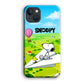 Snoopy Flying Moments With Woodstock iPhone 14 Case