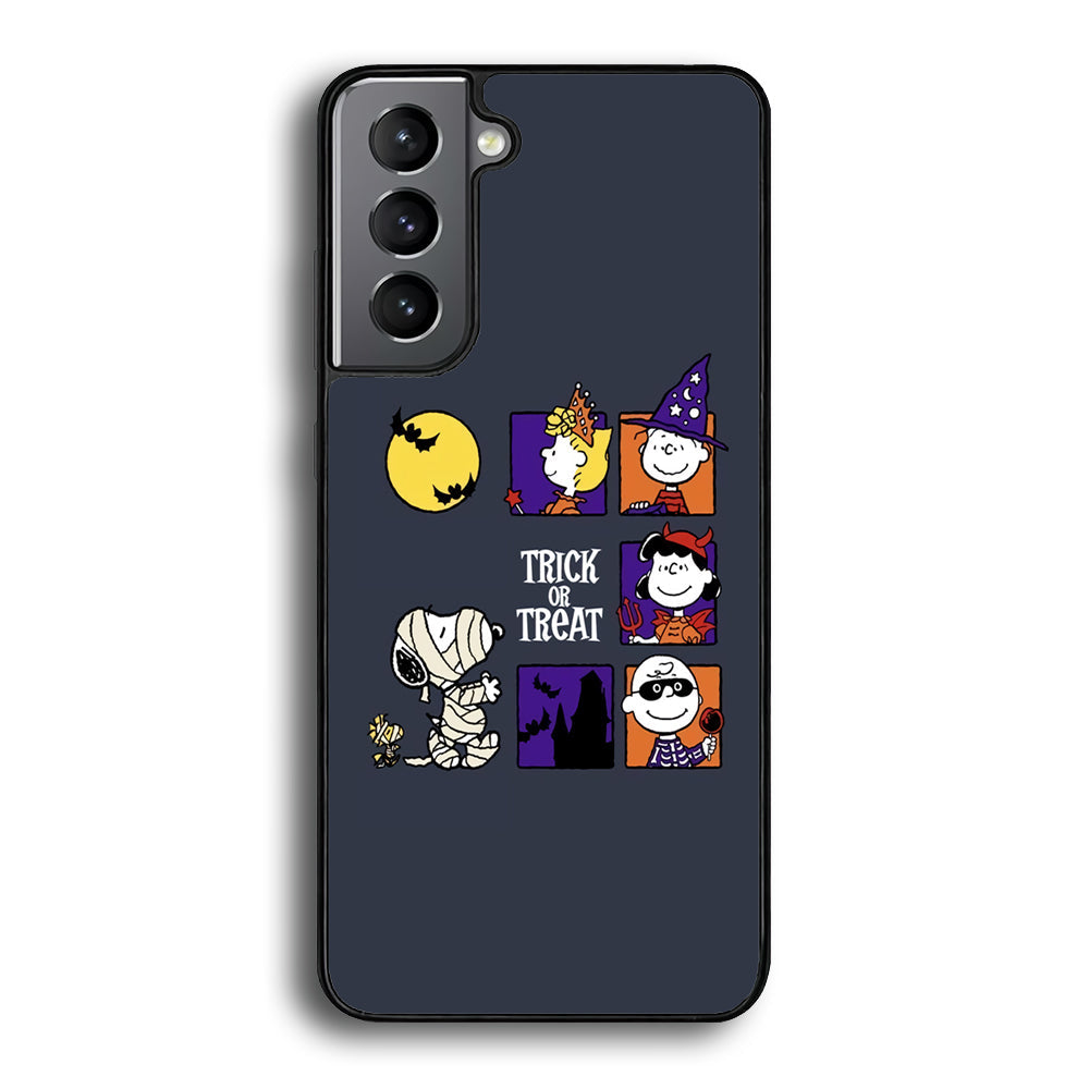 Snoopy Halloween Momment Samsung Galaxy S24 Case - Ezzystore