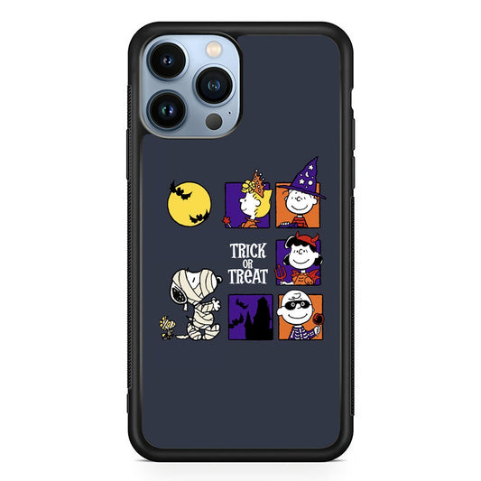 Snoopy Halloween Momment iPhone 14 Pro Max Case