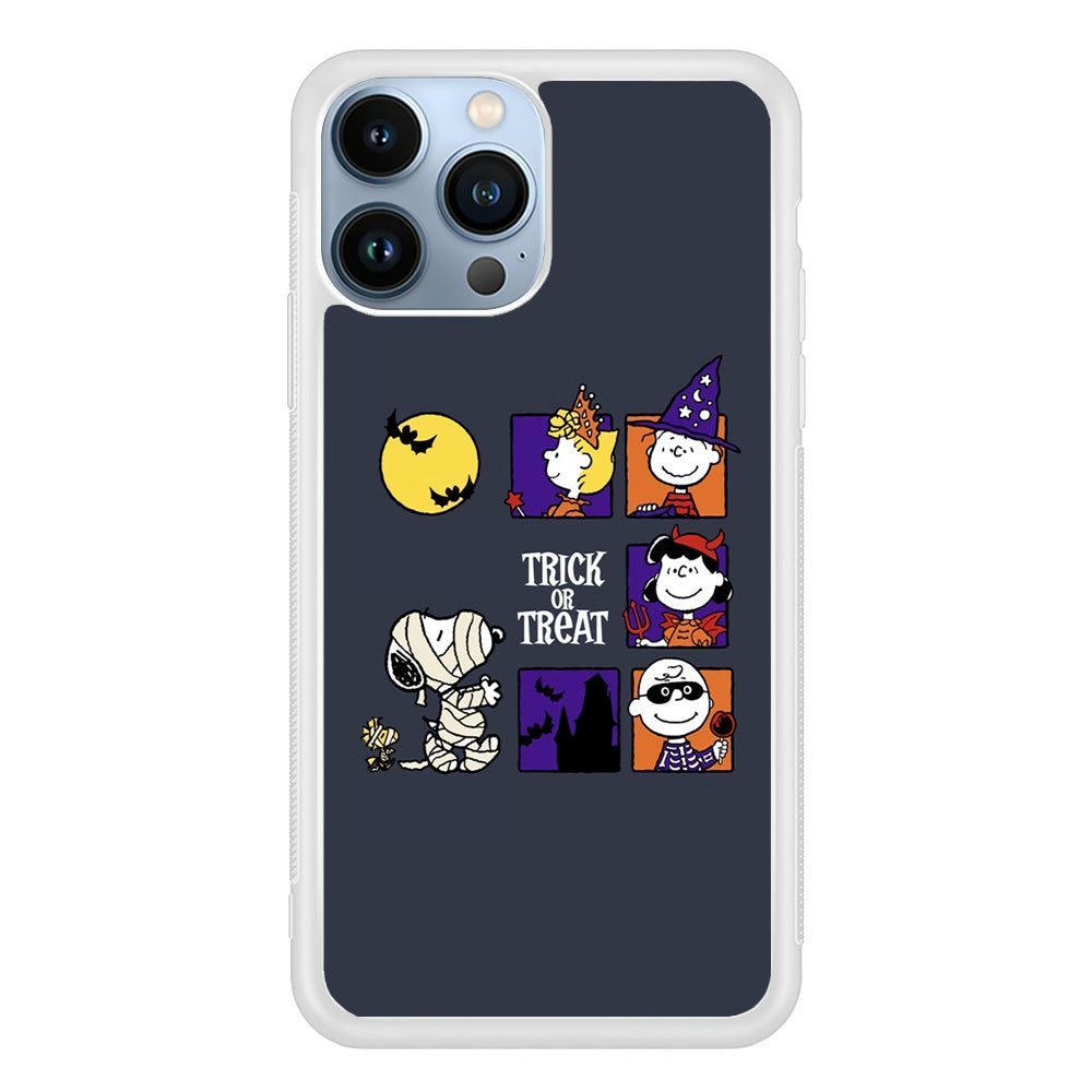 Snoopy Halloween Momment iPhone 14 Pro Max Case