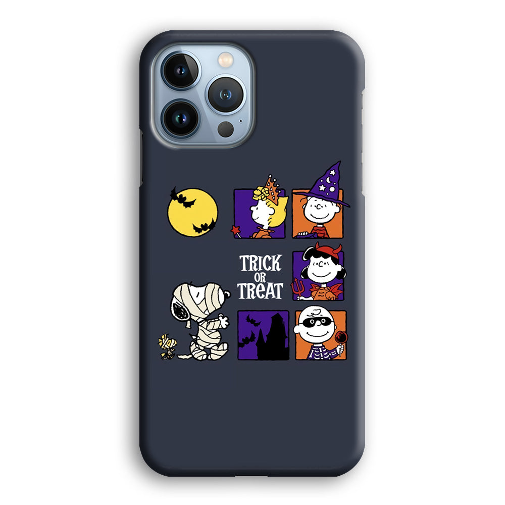 Snoopy Halloween Momment iPhone 14 Pro Max Case