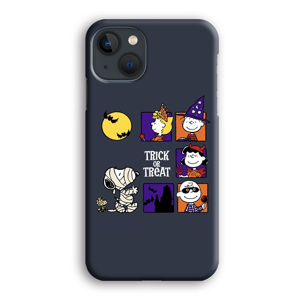 Snoopy Halloween Momment iPhone 14 Case