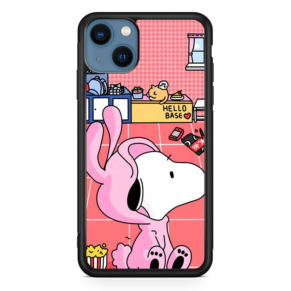 Snoopy Home Sweet Home iPhone 14 Case
