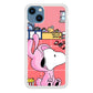 Snoopy Home Sweet Home iPhone 15 Plus Case
