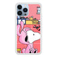 Snoopy Home Sweet Home iPhone 15 Pro Max Case