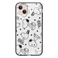 Snoopy In White iPhone 15 Case
