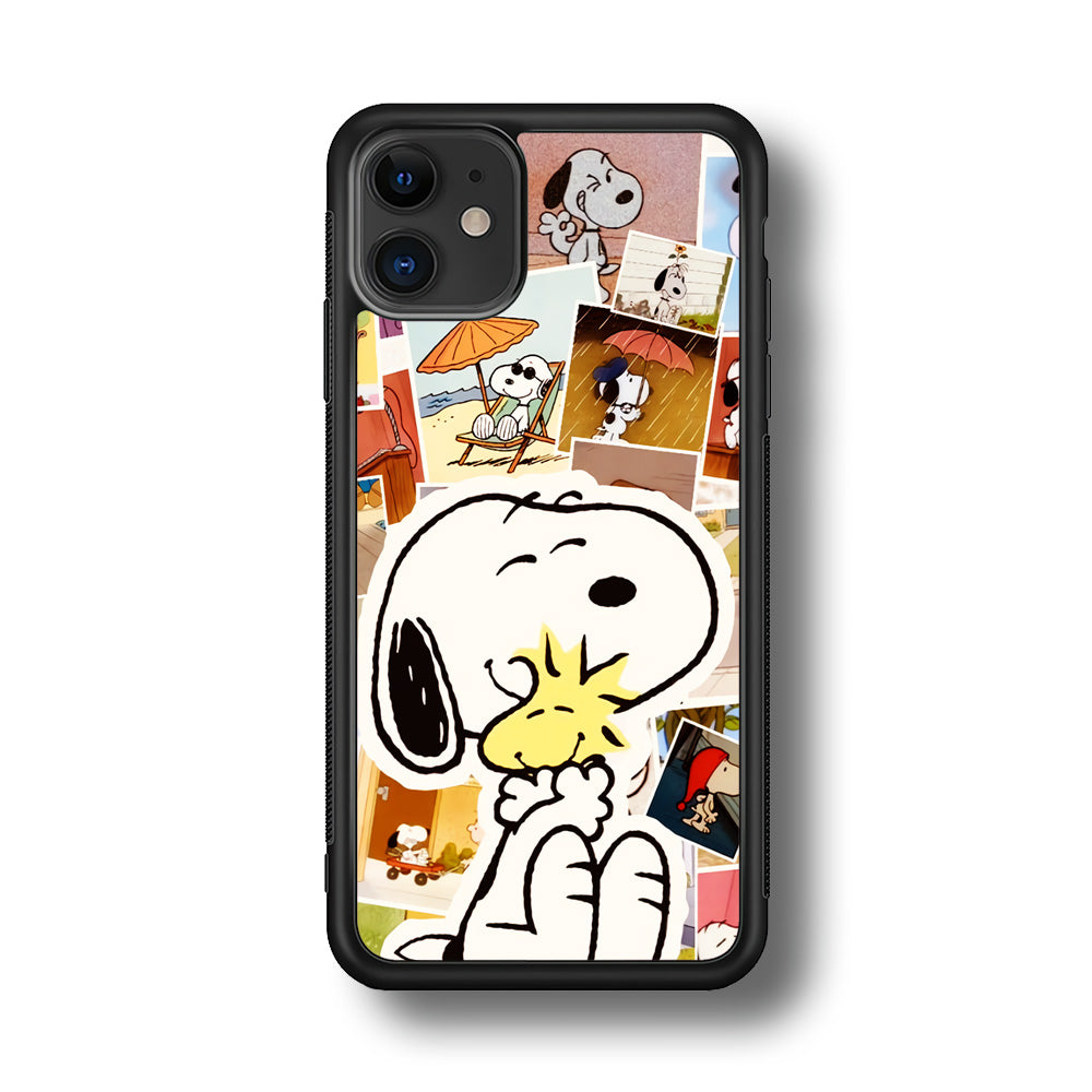 Snoopy Moment Aesthetic iPhone 11 Case