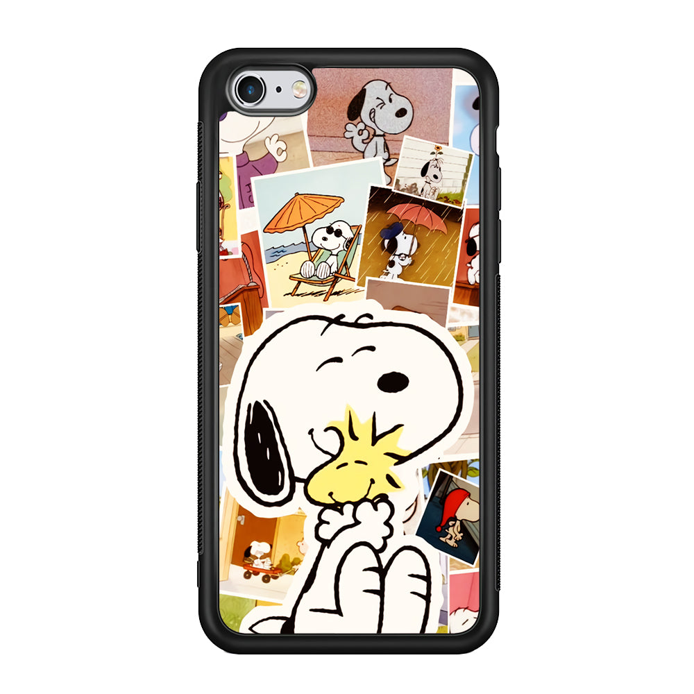 Snoopy Moment Aesthetic iPhone 6 Plus | 6s Plus Case