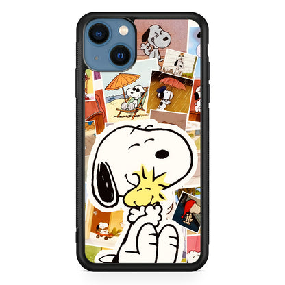 Snoopy Moment Aesthetic iPhone 15 Plus Case