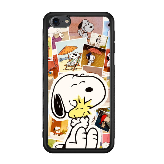 Snoopy Moment Aesthetic iPod Touch 6 Case - Ezzystore