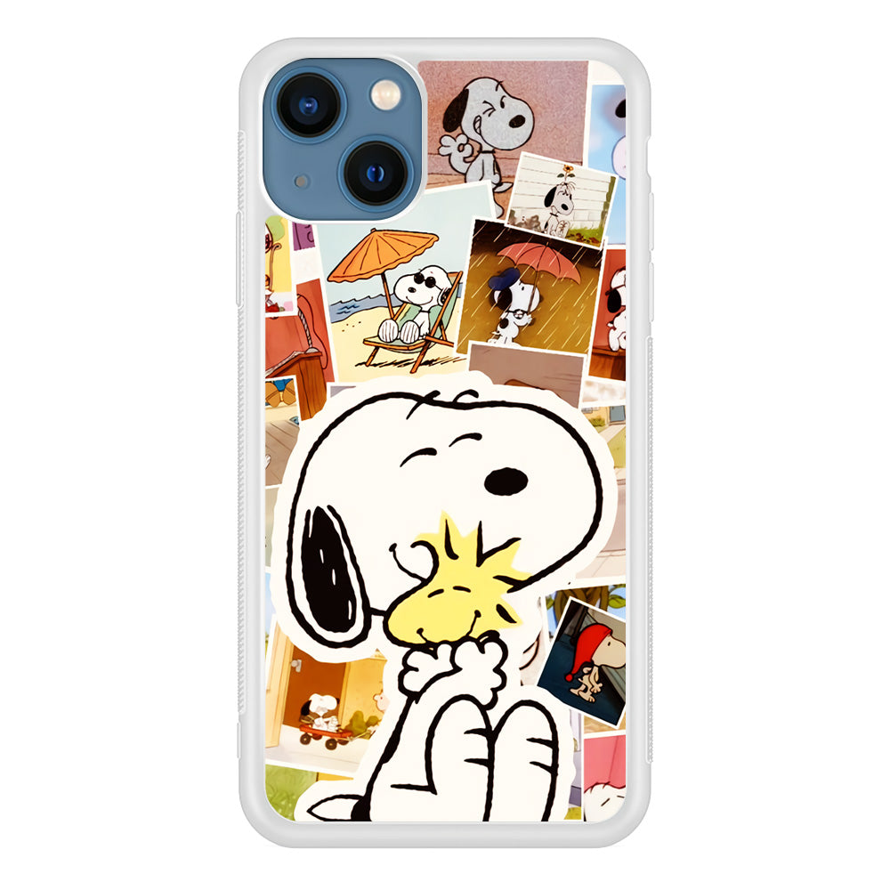 Snoopy Moment Aesthetic iPhone 14 Case