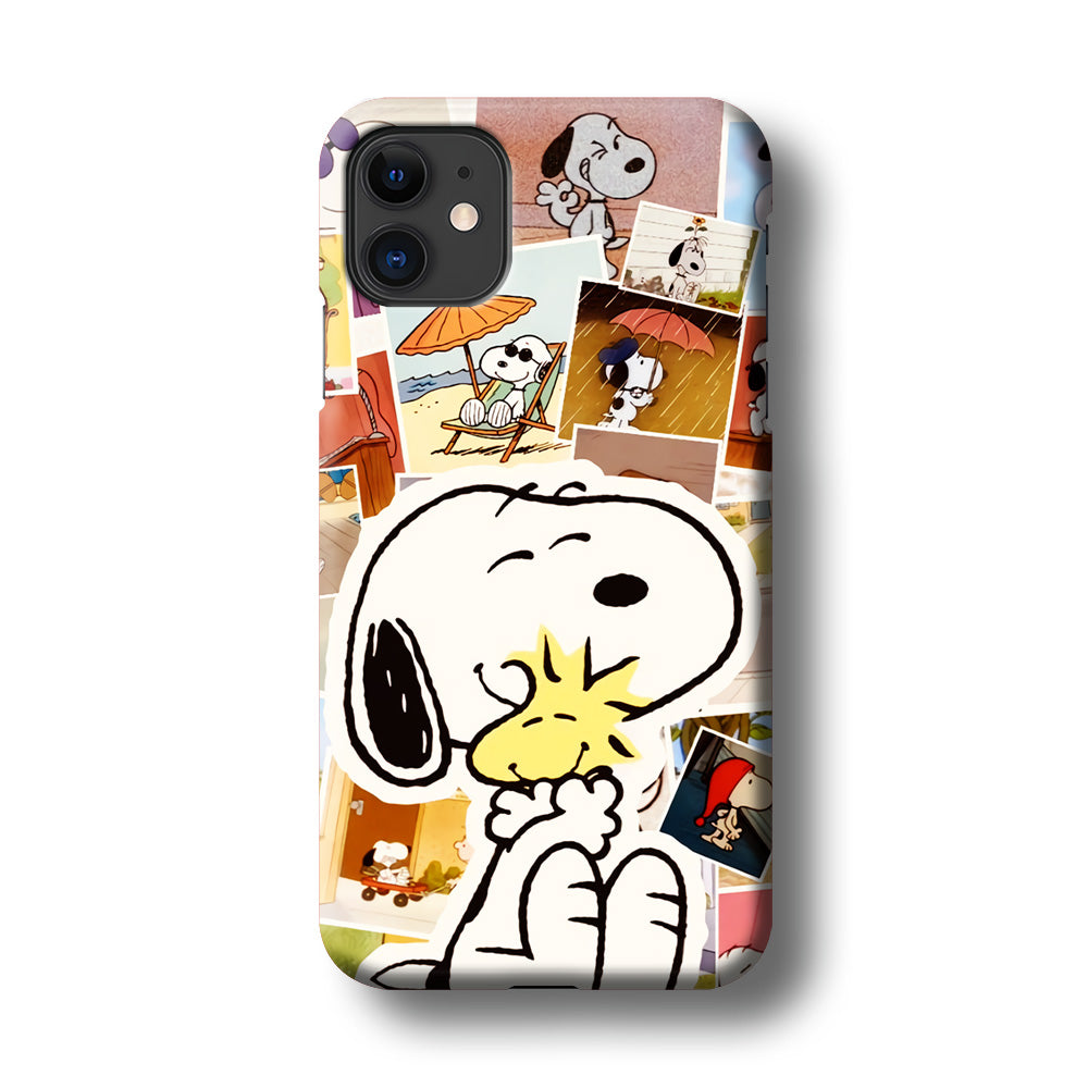 Snoopy Moment Aesthetic iPhone 11 Case