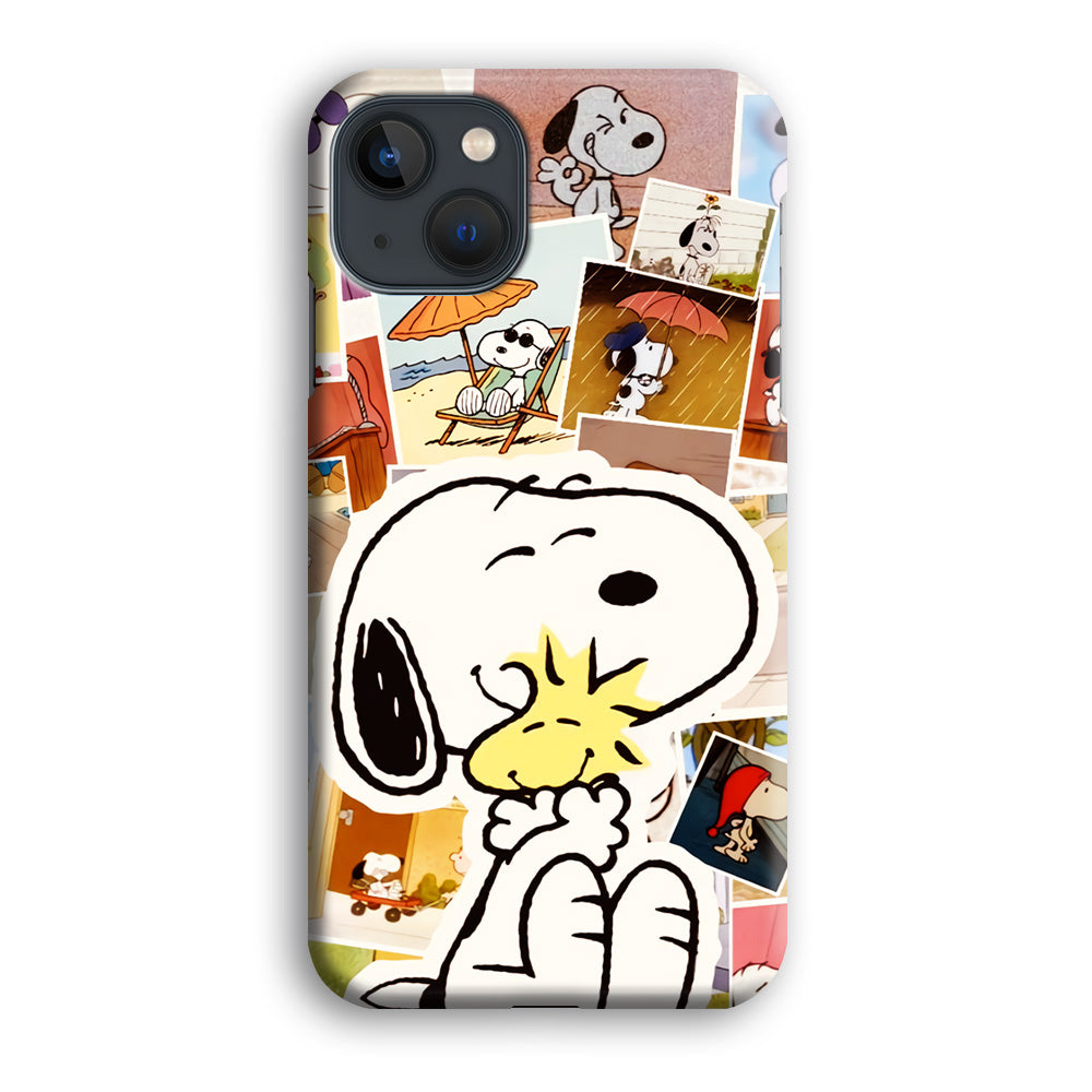 Snoopy Moment Aesthetic iPhone 14 Case