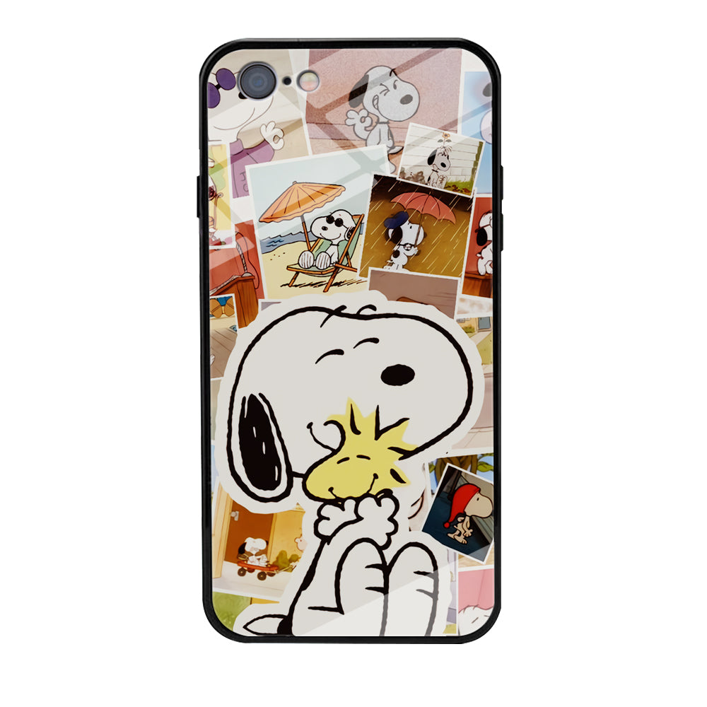Snoopy Moment Aesthetic iPhone 6 Plus | 6s Plus Case