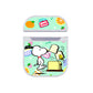 Snoopy Morning Breakfast Hard Plastic Case Cover For Apple Airpods