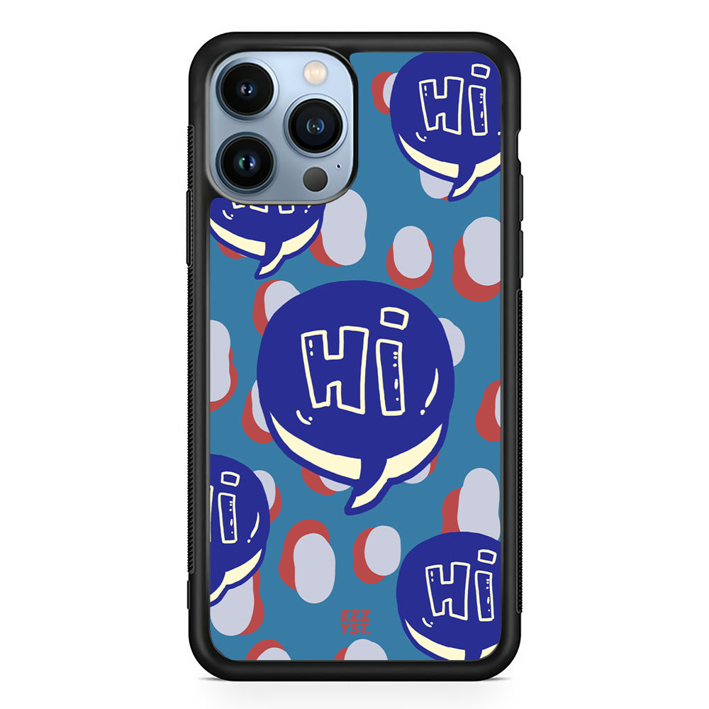 Social Language Leading in Greeting Magsafe iPhone Case