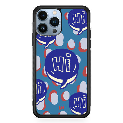Social Language Leading in Greeting Magsafe iPhone Case