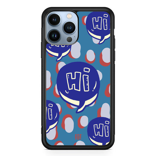 Social Language Leading in Greeting Magsafe iPhone Case