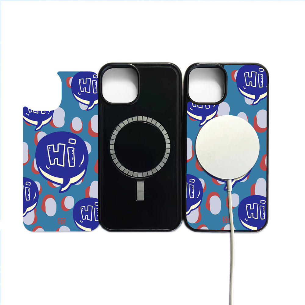 Social Language Leading in Greeting Magsafe iPhone Case