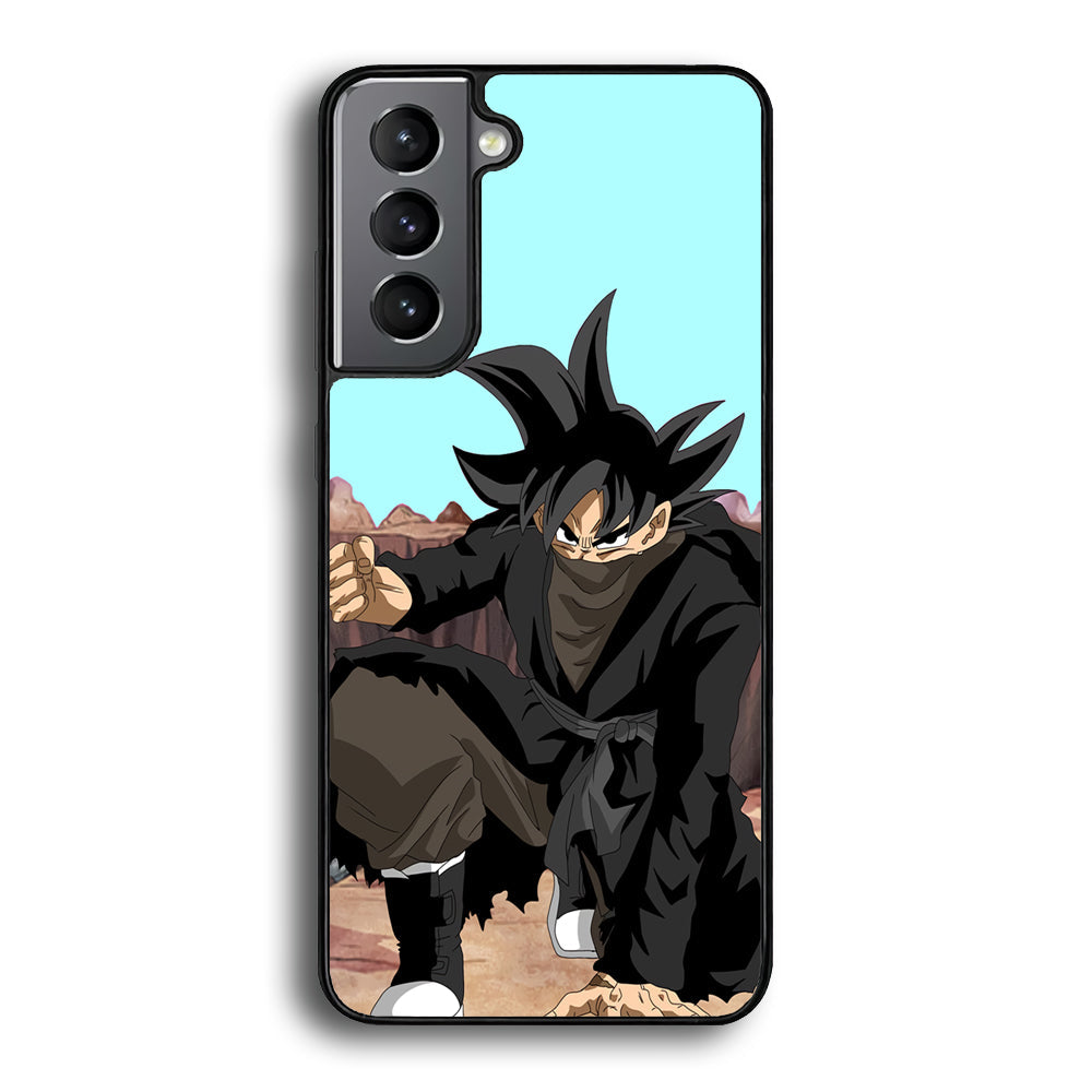 Son Goku Battle Mode Samsung Galaxy S24 Case - Ezzystore