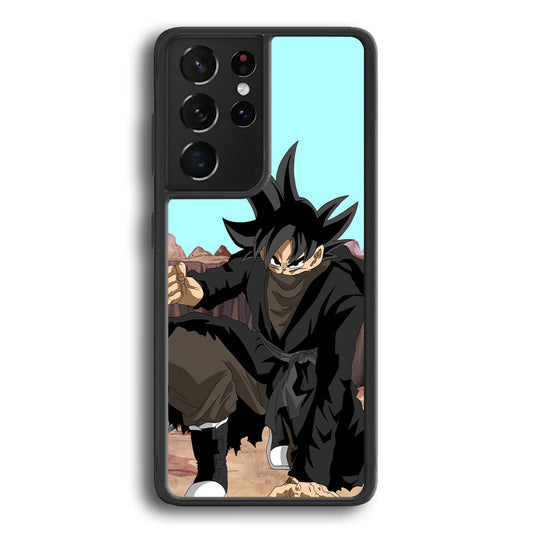 Son Goku Battle Mode Samsung Galaxy S22 Ultra Case - Ezzystore