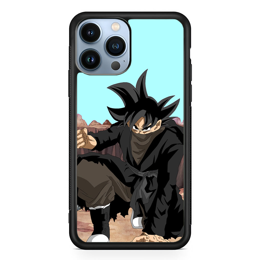 Son Goku Battle Mode iPhone 14 Pro Case