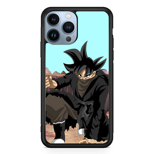 Son Goku Battle Mode iPhone 14 Pro Max Case