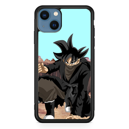 Son Goku Battle Mode iPhone 14 Case