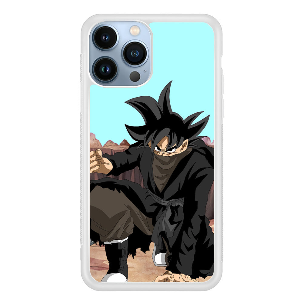 Son Goku Battle Mode iPhone 15 Pro Max Case