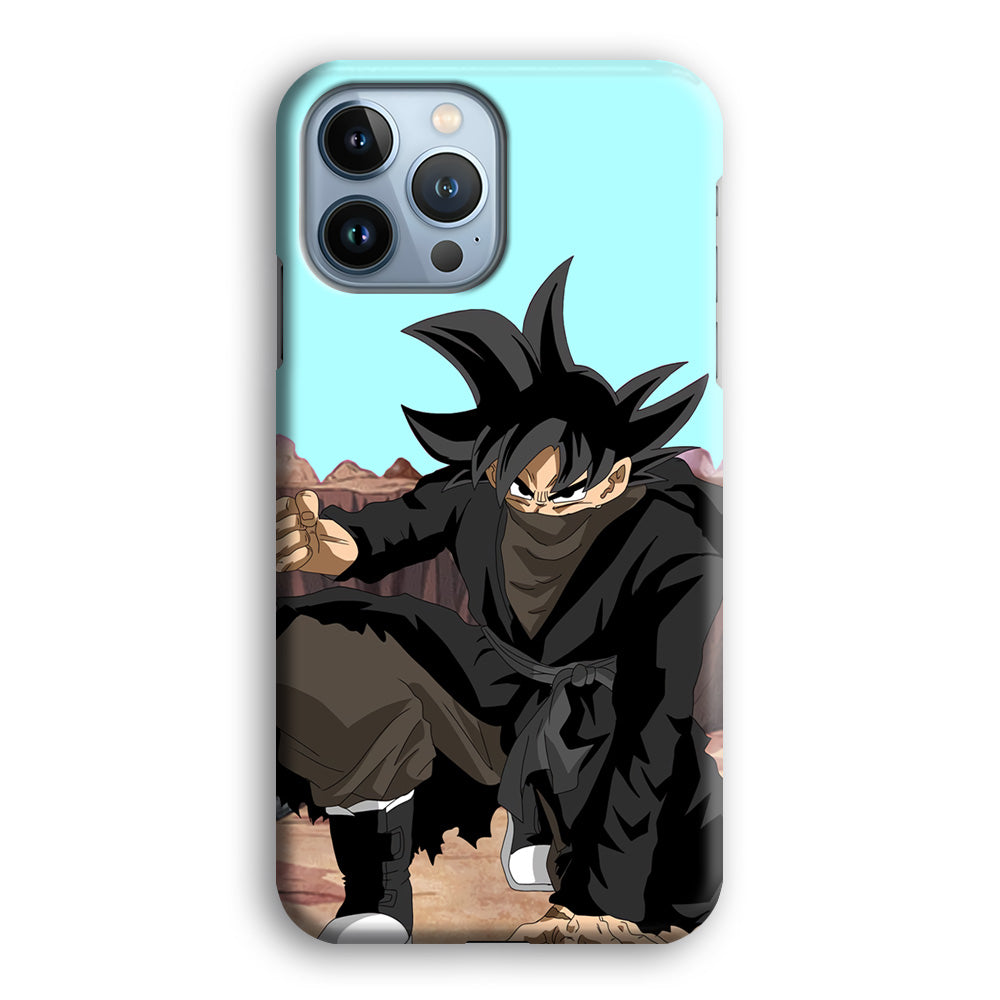 Son Goku Battle Mode iPhone 15 Pro Case