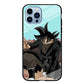 Son Goku Battle Mode iPhone 14 Pro Case