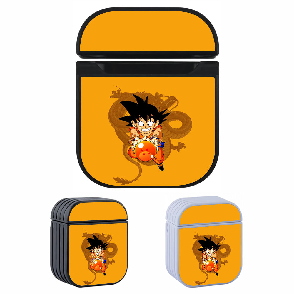 Son Goku Dragon Ball Z Hard Plastic Case Cover For Apple Airpods