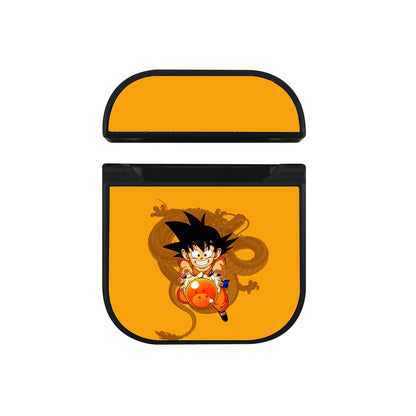 Son Goku Dragon Ball Z Hard Plastic Case Cover For Apple Airpods