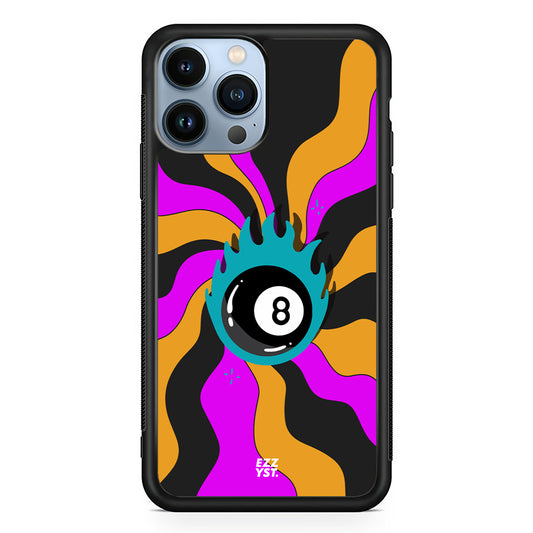 Soul Wave Flaming the Pleasure Ball Magsafe iPhone Case