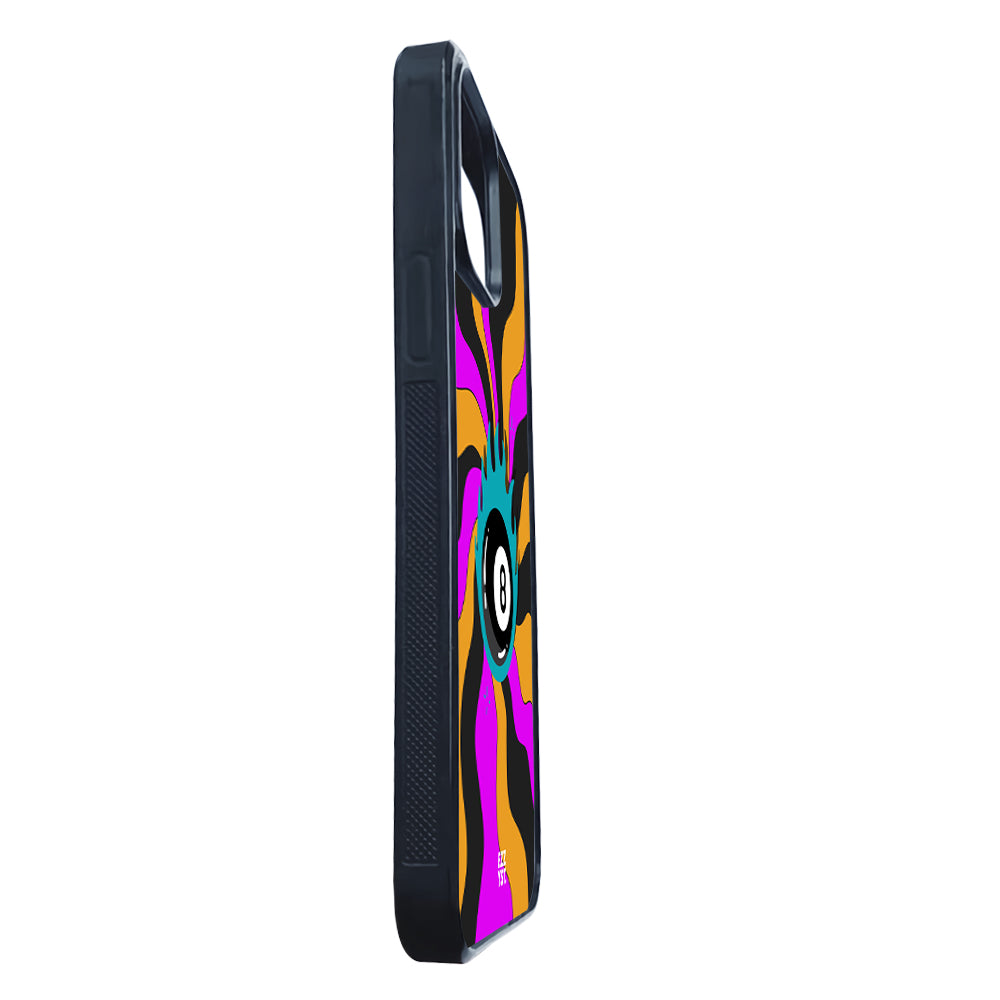 Soul Wave Flaming the Pleasure Ball Magsafe iPhone Case