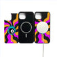 Soul Wave Flaming the Pleasure Ball Magsafe iPhone Case