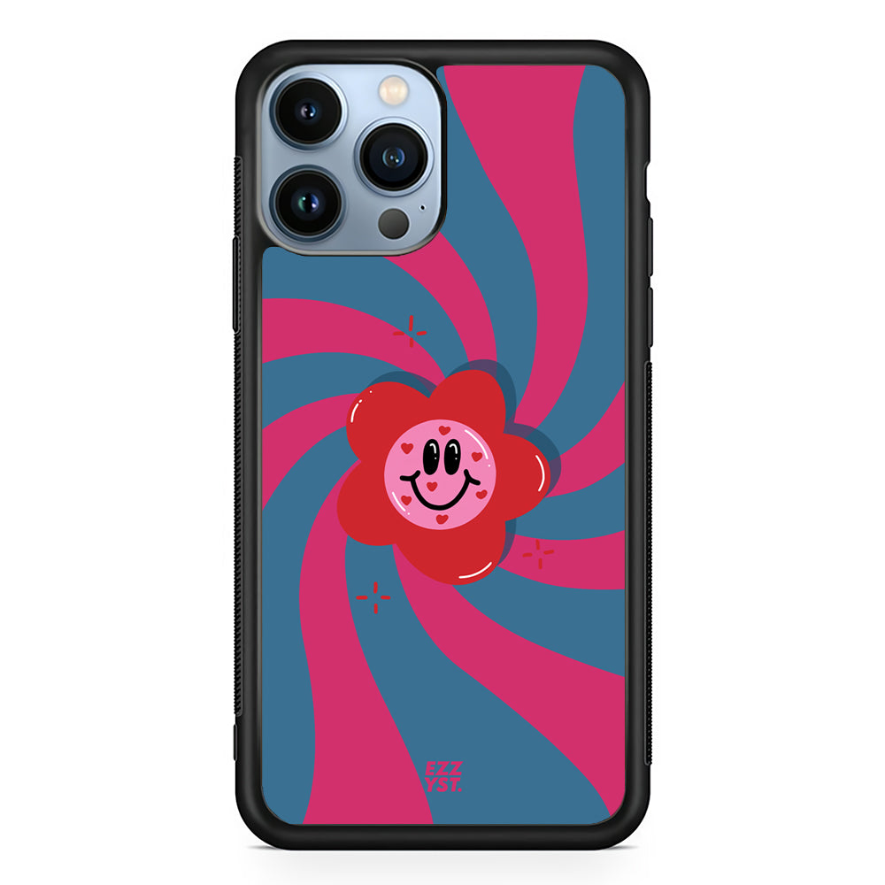 Soul Wave Flowers of Love Magsafe iPhone Case