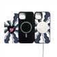Soul Wave Music of Love Magsafe iPhone Case