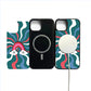Soul Wave Rainbow Standing on Clouds Magsafe iPhone Case