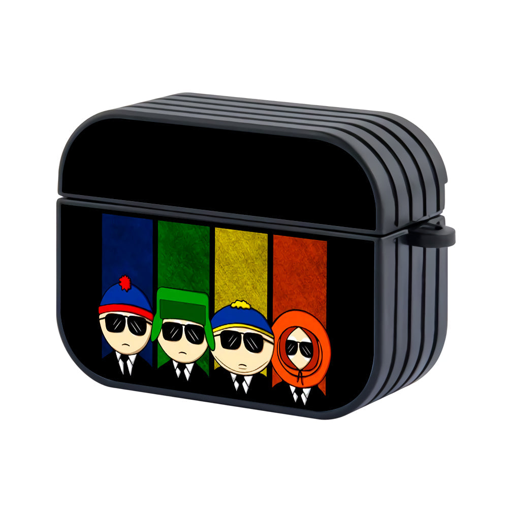South Park Detective Hard Plastic Case Cover For Apple Airpods Pro 3 - Ezzystore