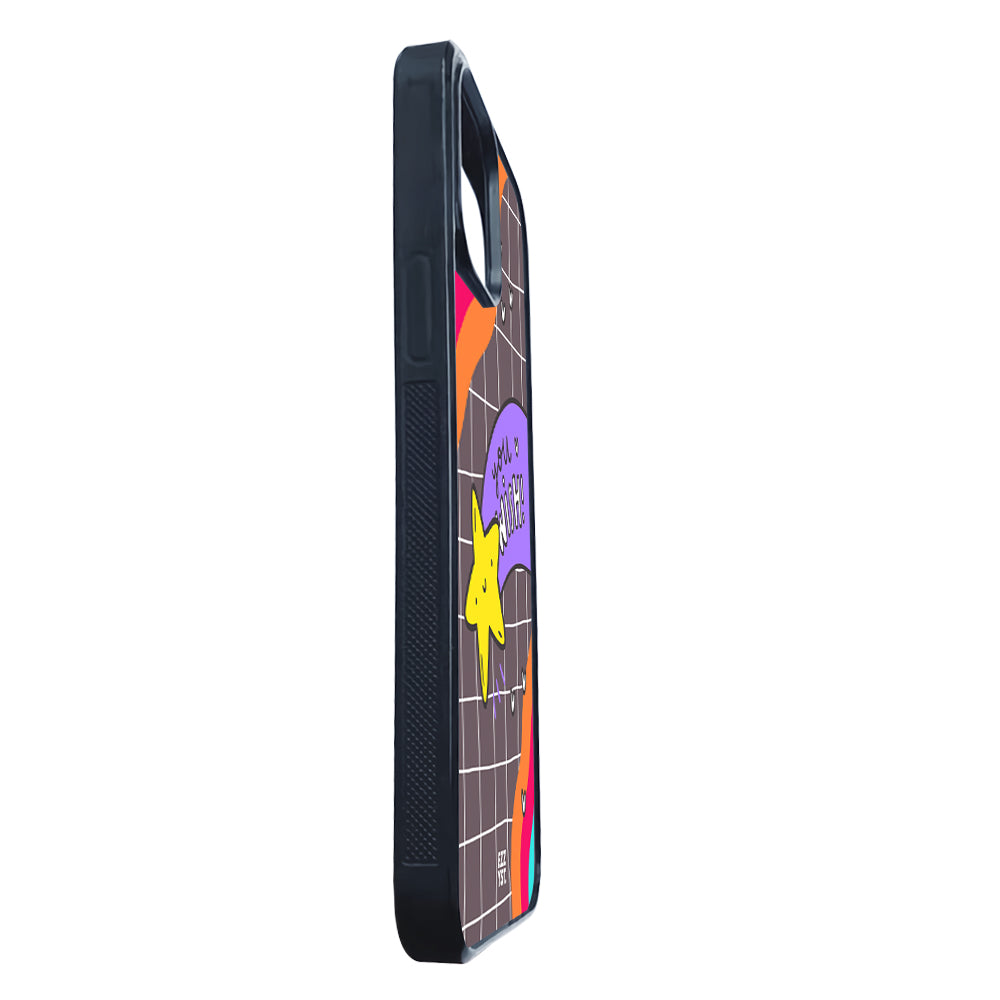 Space Observer Hope in a Bright Star Magsafe iPhone Case