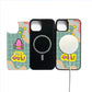Space Observer Take Off to a Faraway Place Magsafe iPhone Case