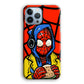 Spiderman Burger Lunch iPhone 15 Pro Max Case