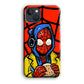 Spiderman Burger Lunch iPhone 14 Case