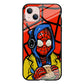 Spiderman Burger Lunch iPhone 15 Plus Case