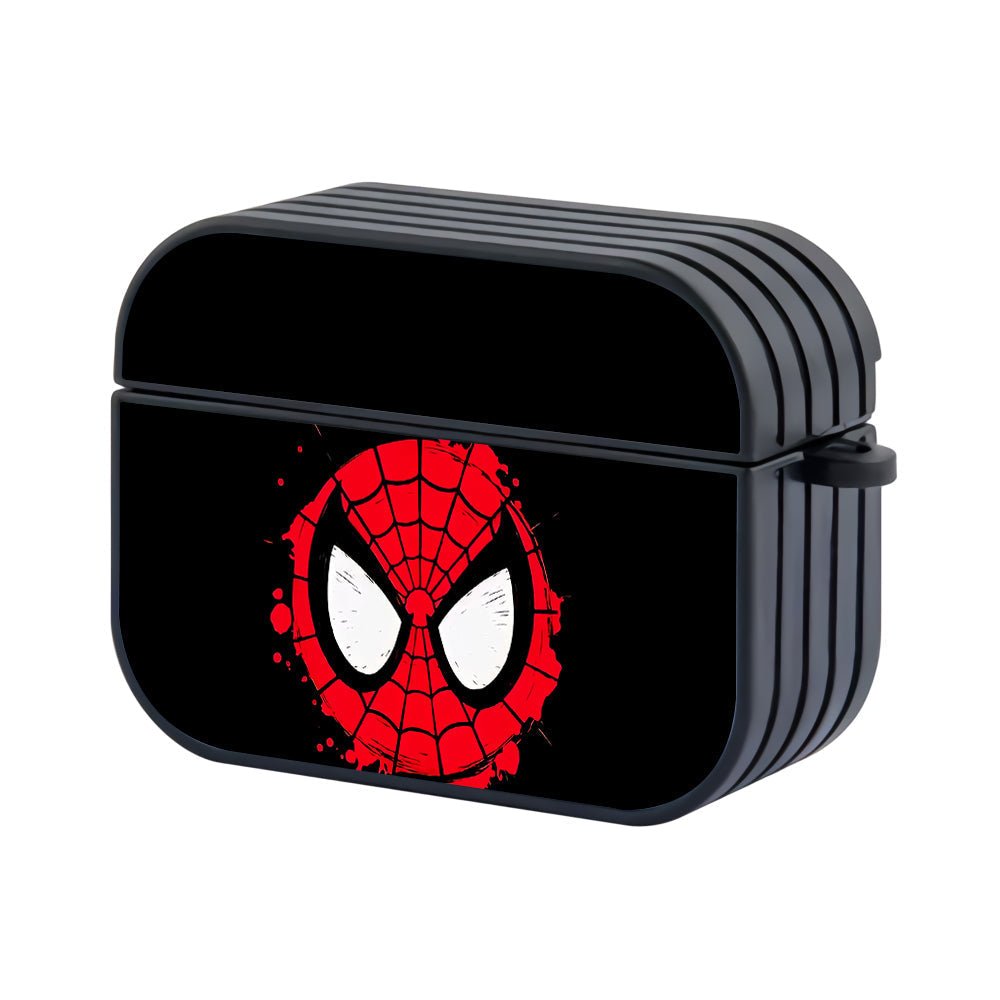 Spiderman Icon Of Hero Hard Plastic Case Cover For Apple Airpods Pro 3 - Ezzystore
